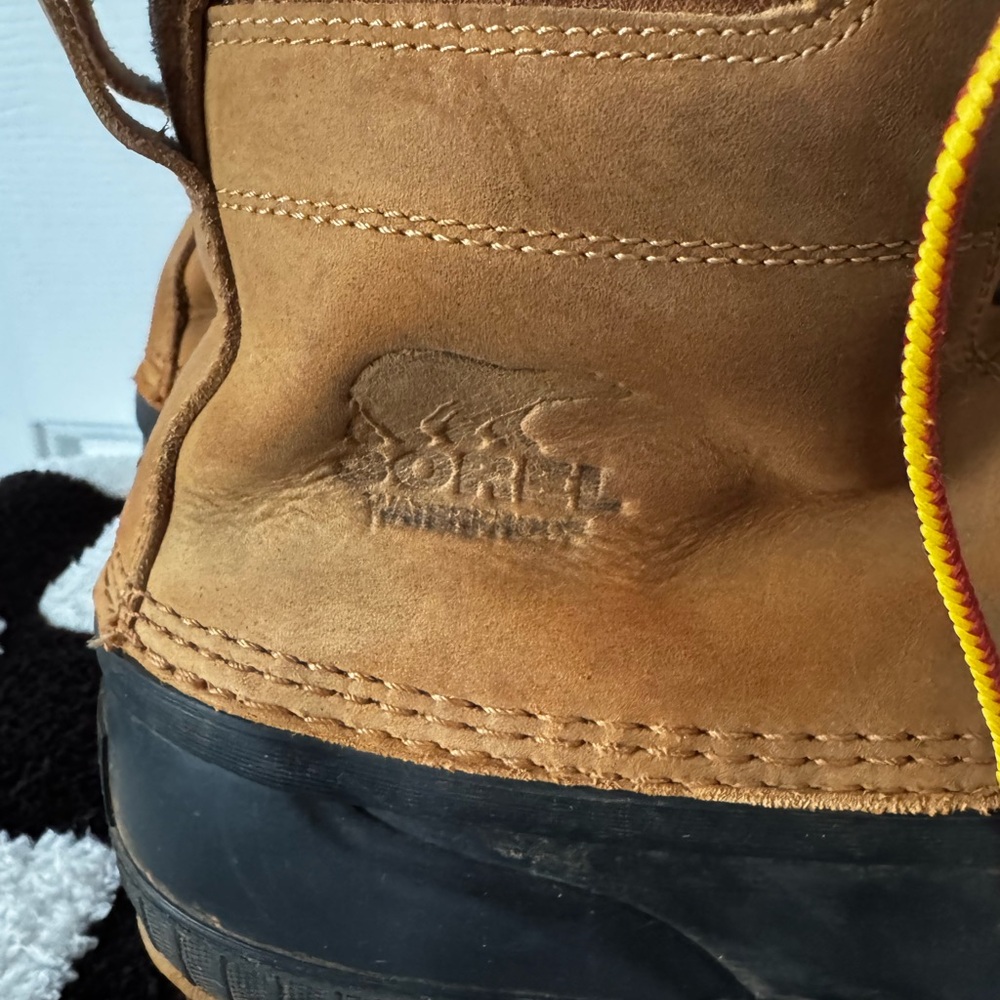 SOREL Men's Duck Boots - Size 11.5 - Picture 3 of 8